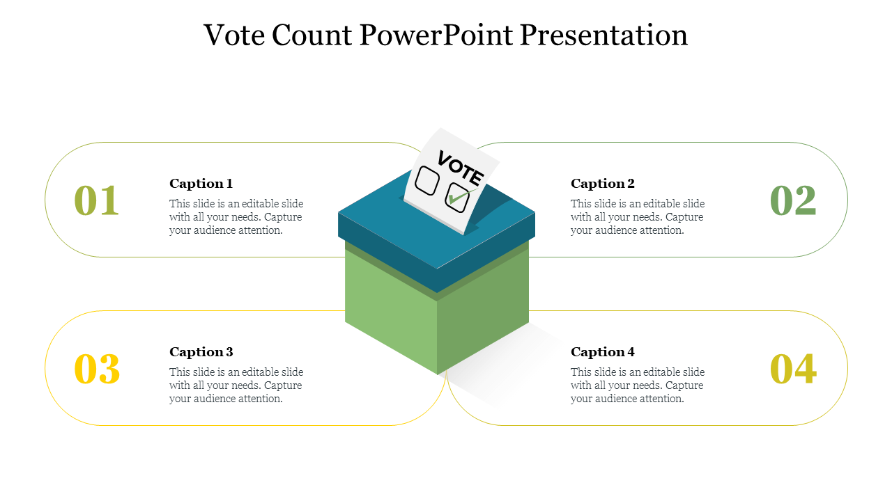 Vote Count PowerPoint Presentation